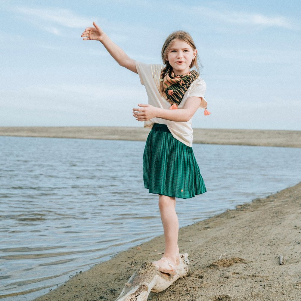 Scotch R'Belle Pleated Skirt